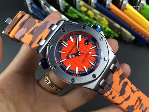 オーデマピゲ時計正面デザイン